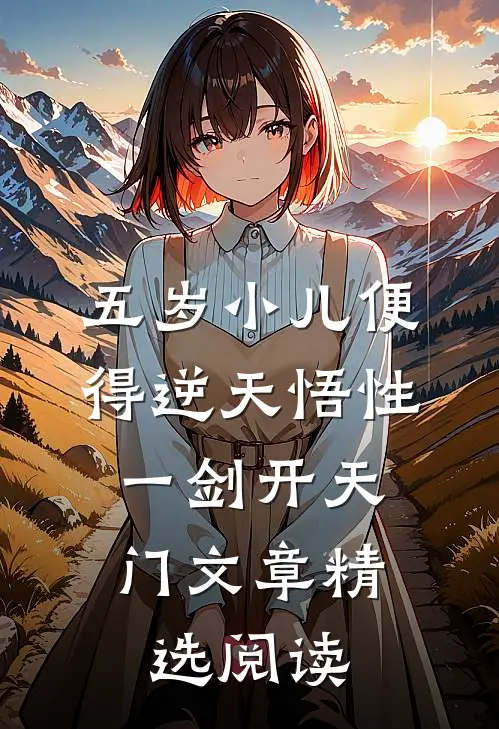 五岁小儿便得逆天悟性，一剑开天门文章精选阅读
