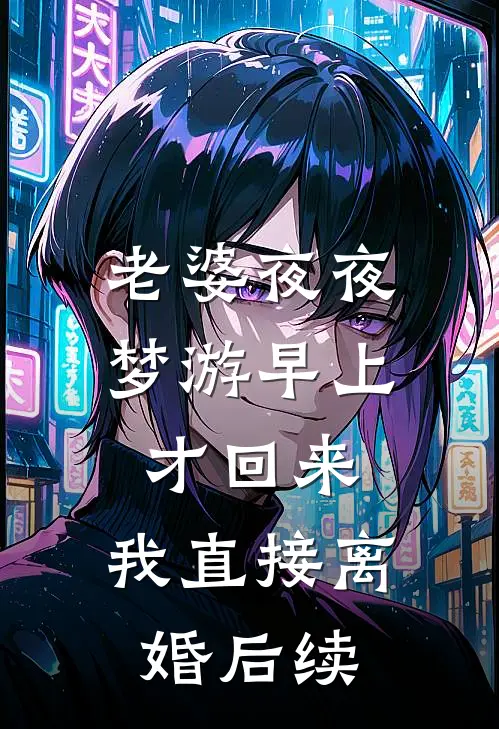 老婆夜夜梦游早上才回来，我直接离婚后续