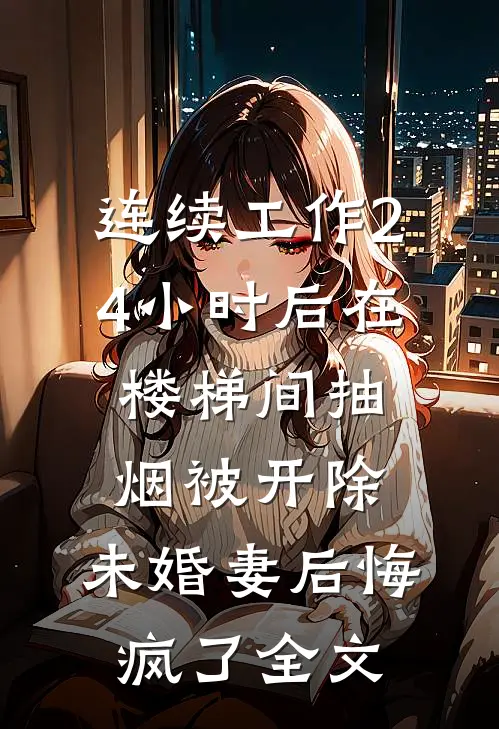 连续工作24小时后在楼梯间抽烟被开除，未婚妻后悔疯了全文