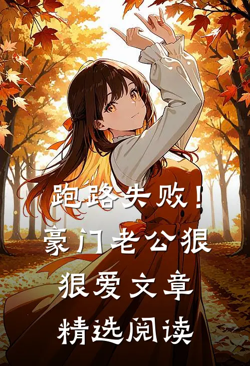 跑路失败！豪门老公狠狠爱文章精选阅读