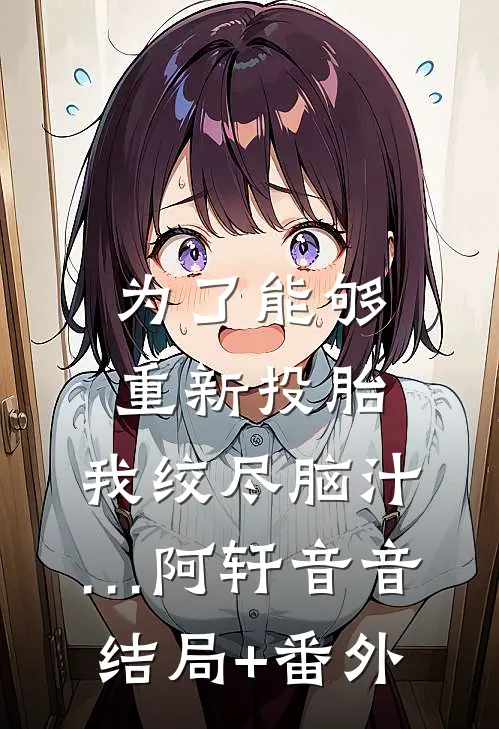 为了能够重新投胎，我绞尽脑汁…阿轩音音结局+番外