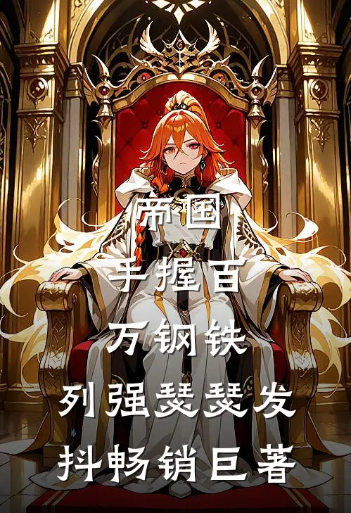帝国：手握百万钢铁，列强瑟瑟发抖畅销巨著
