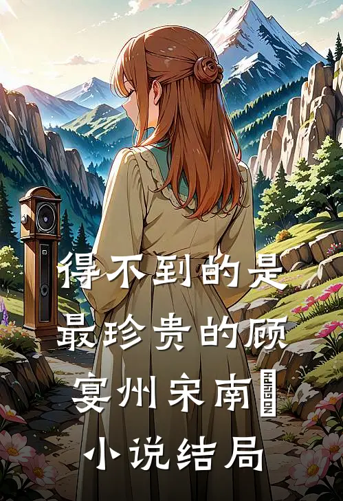 得不到的是最珍贵的顾宴州宋南晞小说结局