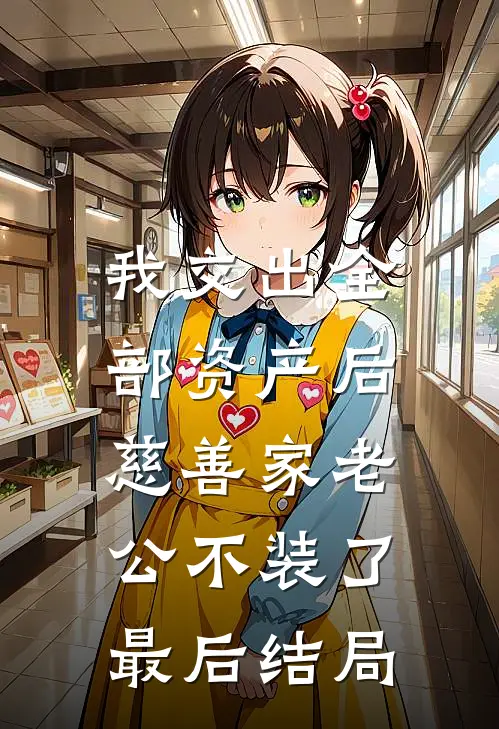 我交出全部资产后，慈善家老公不装了最后结局