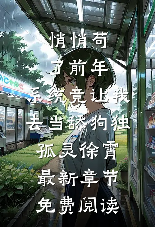 悄悄苟了前年，系统竟让我去当舔狗独孤灵徐霄最新章节免费阅读