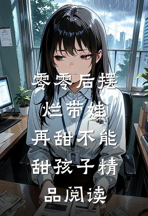零零后摆烂带娃，再甜不能甜孩子精品阅读