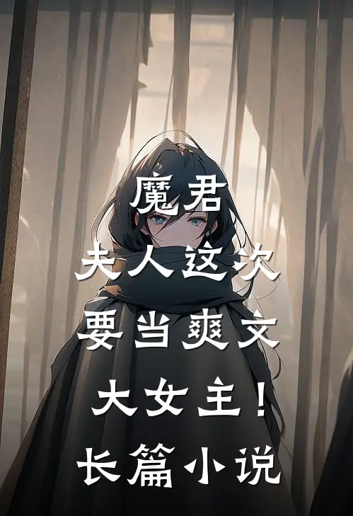 魔君，夫人这次要当爽文大女主！长篇小说