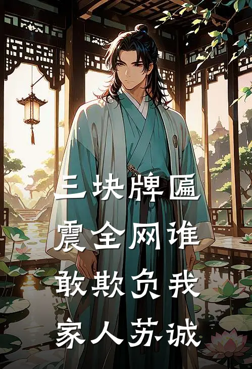 三块牌匾震全网谁敢欺负我家人苏诚