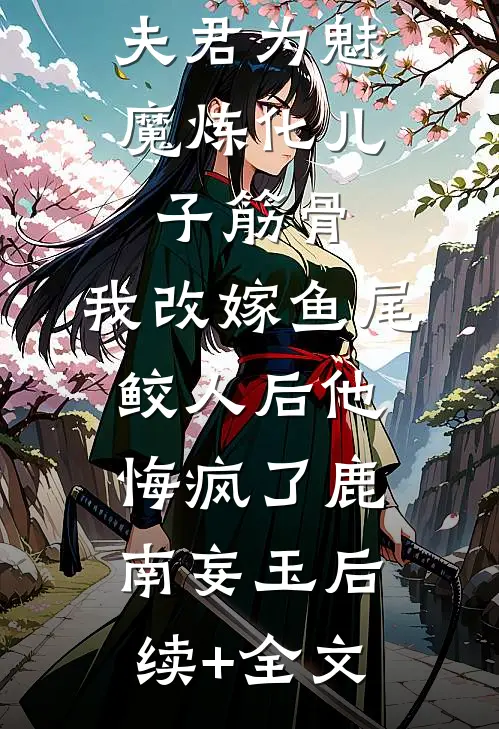 夫君为魅魔炼化儿子筋骨，我改嫁鱼尾鲛人后他悔疯了鹿南妄玉后续+全文