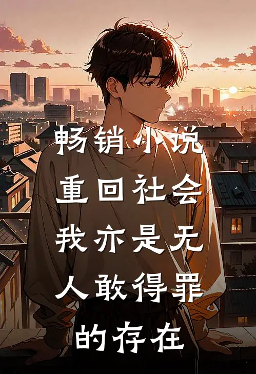 畅销小说重回社会，我亦是无人敢得罪的存在