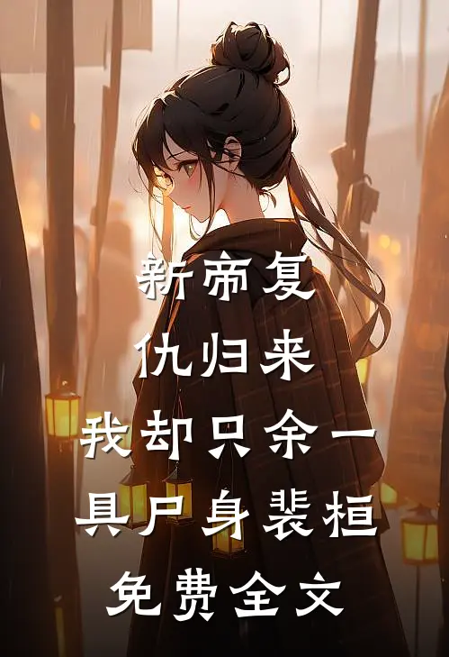 新帝复仇归来，我却只余一具尸身裴桓免费全文