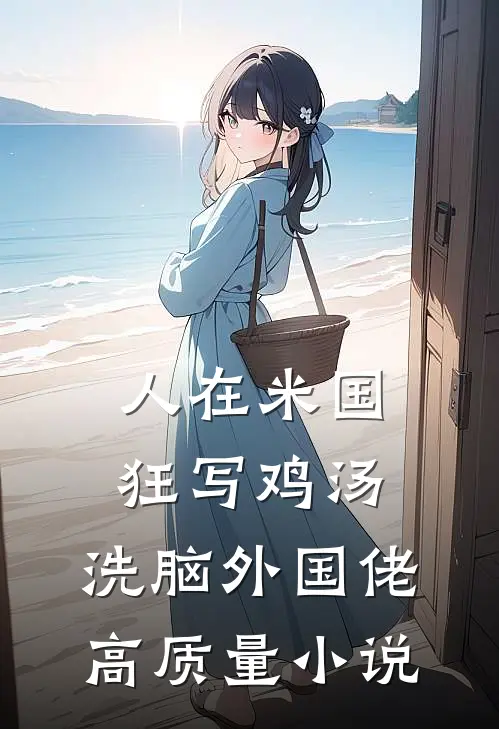 人在米国狂写鸡汤，洗脑外国佬高质量小说