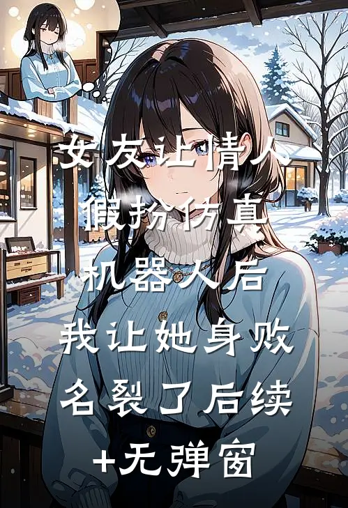 女友让情人假扮仿真机器人后，我让她身败名裂了后续+无弹窗