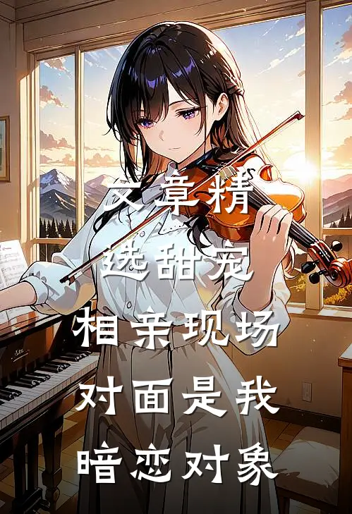 文章精选甜宠：相亲现场，对面是我暗恋对象