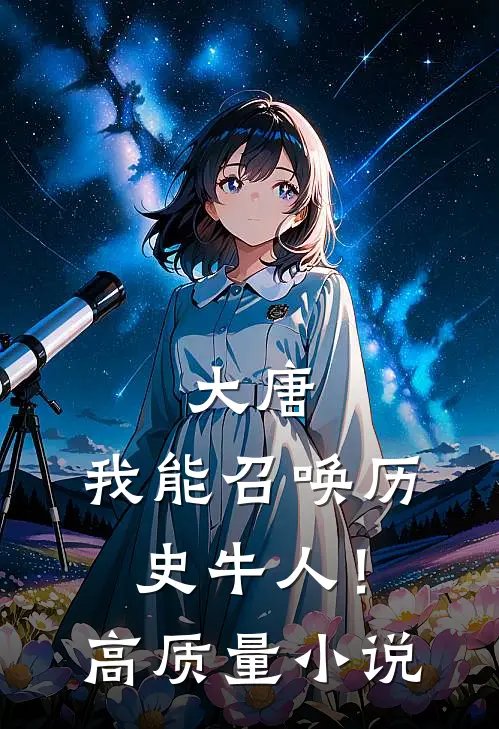 大唐：我能召唤历史牛人！高质量小说