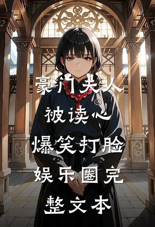豪门夫人被读心，爆笑打脸娱乐圈完整文本