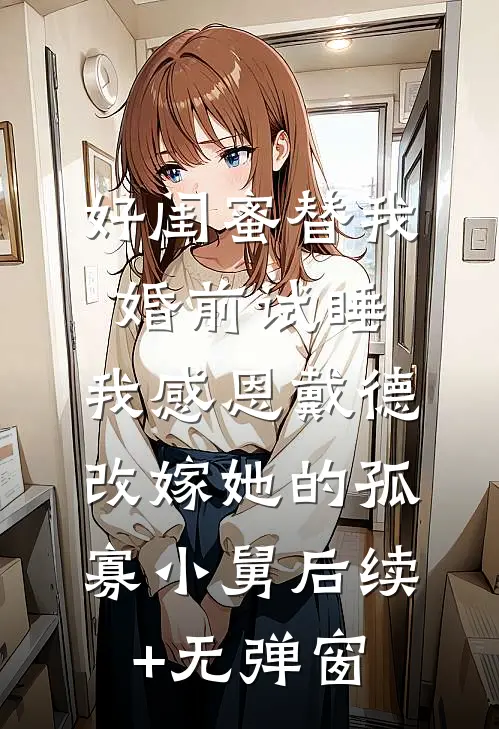 好闺蜜替我婚前试睡，我感恩戴德改嫁她的孤寡小舅后续+无弹窗
