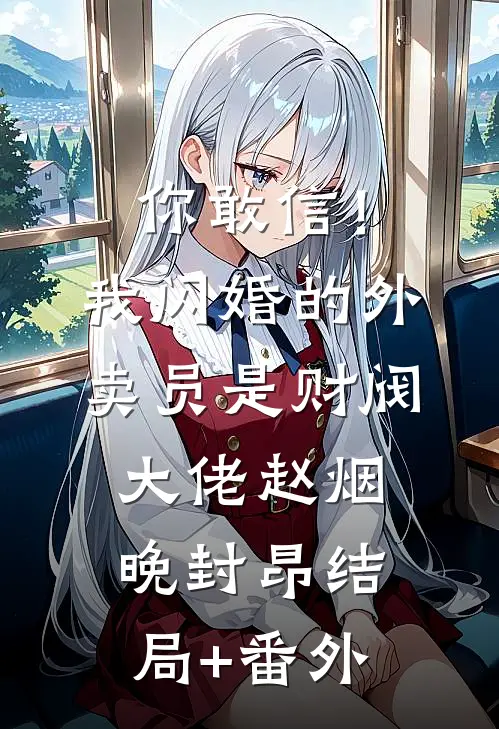  你敢信！我闪婚的外卖员是财阀大佬赵烟晚封昂结局+番外