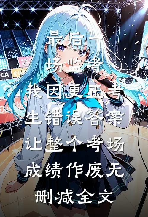 最后一场监考，我因更正考生错误答案，让整个考场成绩作废无删减全文