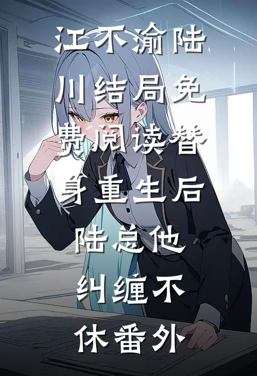 江不渝陆川结局免费阅读替身重生后陆总他纠缠不休番外