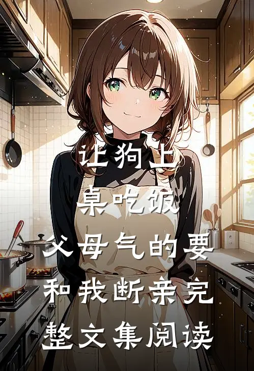 让狗上桌吃饭，父母气的要和我断亲完整文集阅读