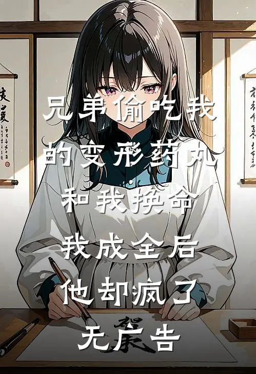 兄弟偷吃我的变形药丸和我换命，我成全后他却疯了无广告