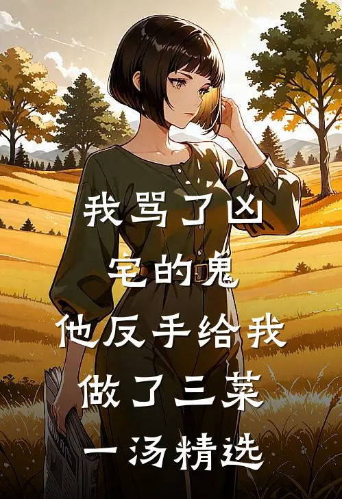 我骂了凶宅的鬼，他反手给我做了三菜一汤精选