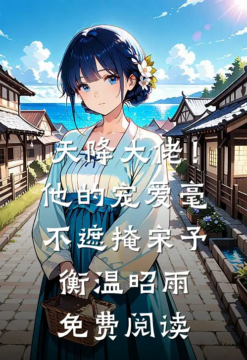 天降大佬！他的宠爱毫不遮掩宋予衡温昭雨免费阅读
