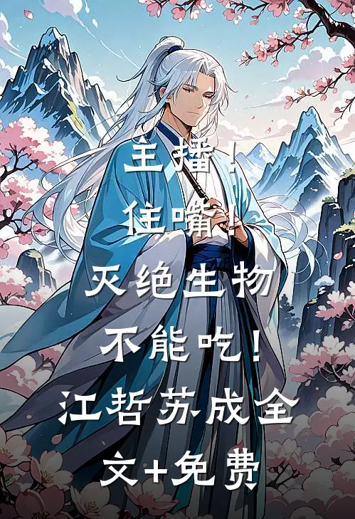 主播！住嘴！灭绝生物不能吃！江哲苏成全文+免费