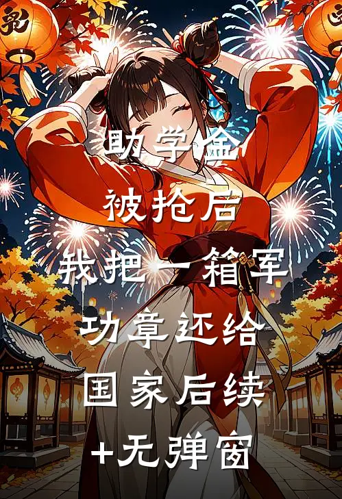 助学金被抢后，我把一箱军功章还给国家后续+无弹窗