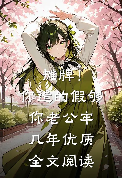 摊牌！你造的假，够你老公牢几年优质全文阅读