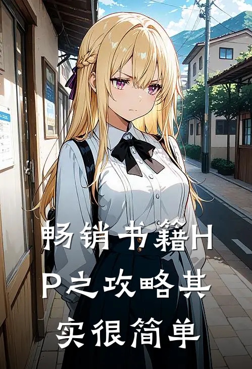 畅销书籍HP之攻略其实很简单