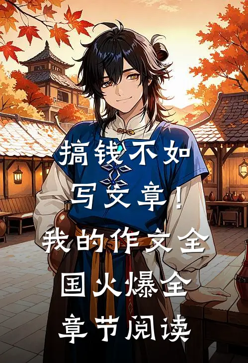 搞钱不如写文章！我的作文全国火爆全章节阅读