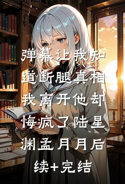 弹幕让我知道断腿真相，我离开他却悔疯了陆星渊孟月月后续+完结