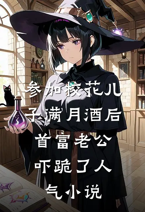 参加校花儿子满月酒后，首富老公吓跪了人气小说