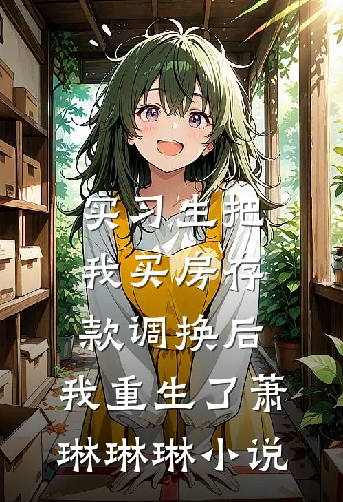 实习生把我买房存款调换后，我重生了萧琳琳琳小说