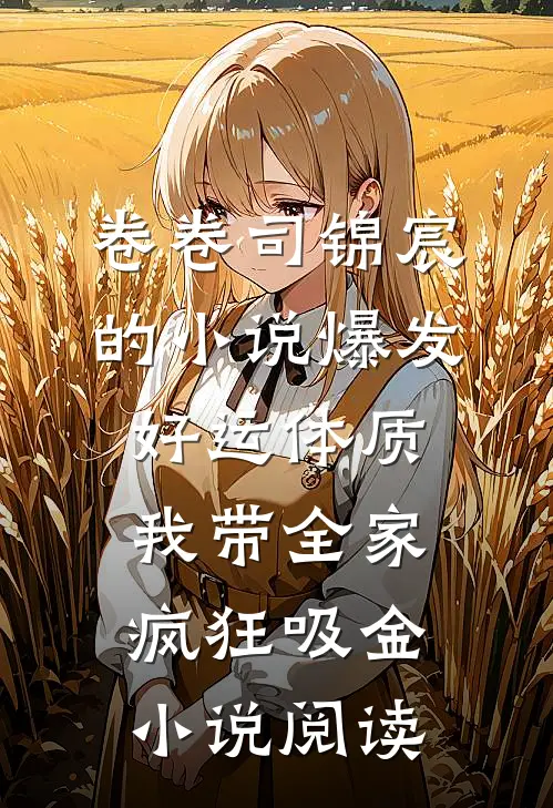 卷卷司锦宸的小说爆发好运体质，我带全家疯狂吸金小说阅读