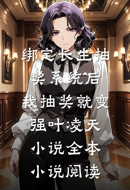 绑定长生抽奖系统后,我抽奖就变强叶凌天小说全本小说阅读
