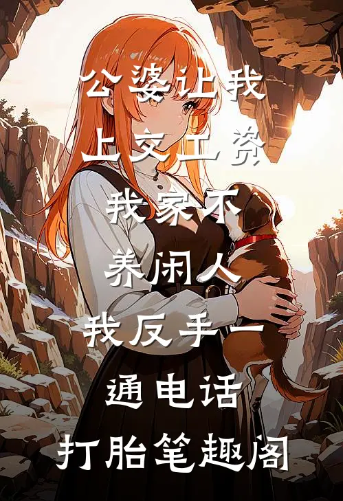 公婆让我上交工资：我家不养闲人，我反手一通电话：打胎笔趣阁