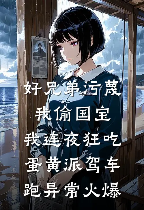 好兄弟污蔑我偷国宝，我连夜狂吃蛋黄派驾车跑异常火爆