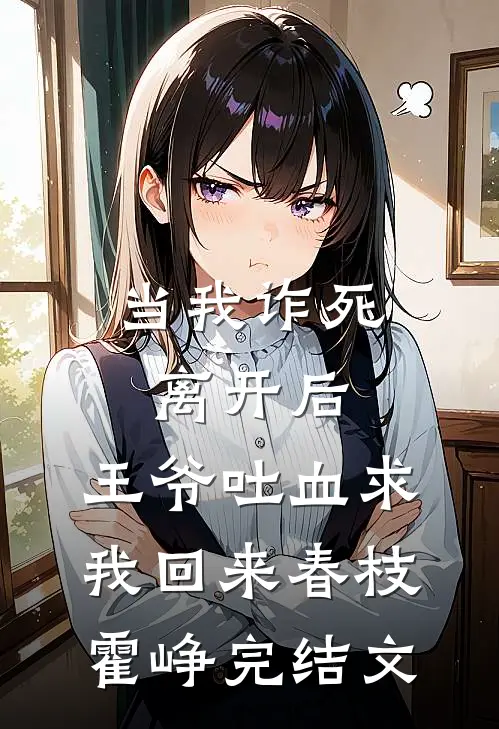 当我诈死离开后，王爷吐血求我回来春枝霍峥完结文