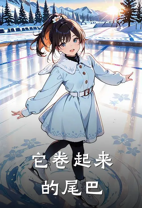 它卷起来的尾巴