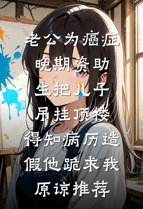 老公为癌症晚期资助生把儿子吊挂顶楼，得知病历造假他跪求我原谅推荐