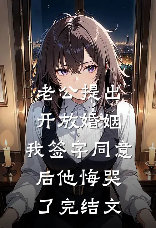 老公提出开放婚姻，我签字同意后他悔哭了完结文