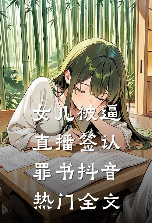 女儿被逼直播签认罪书抖音热门全文