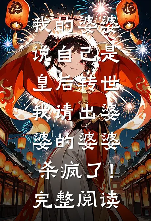 我的婆婆说自己是皇后转世，我请出婆婆的婆婆杀疯了！完整阅读