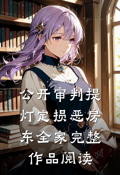 公开审判提灯定损恶房东全家完整作品阅读