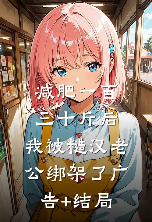 减肥一百三十斤后，我被糙汉老公绑架了广告+结局
