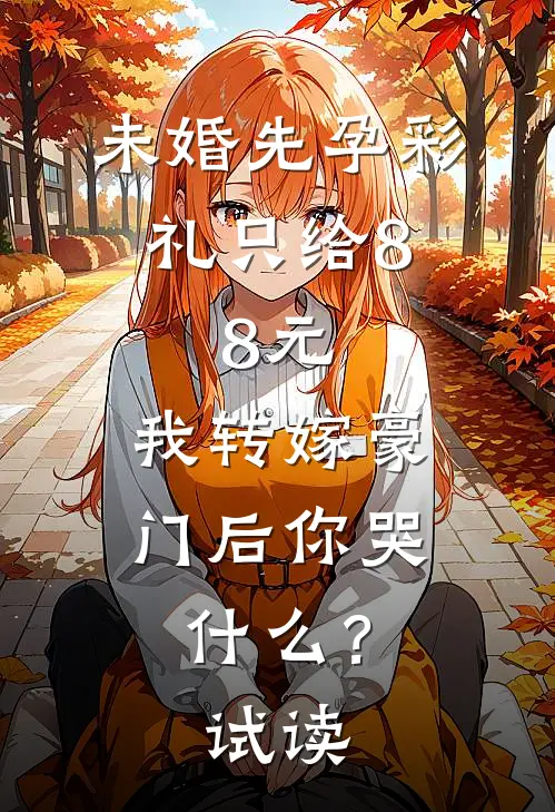 未婚先孕彩礼只给8.8元，我转嫁豪门后你哭什么？试读