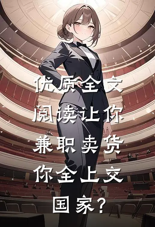 优质全文阅读让你兼职卖货,你全上交国家?